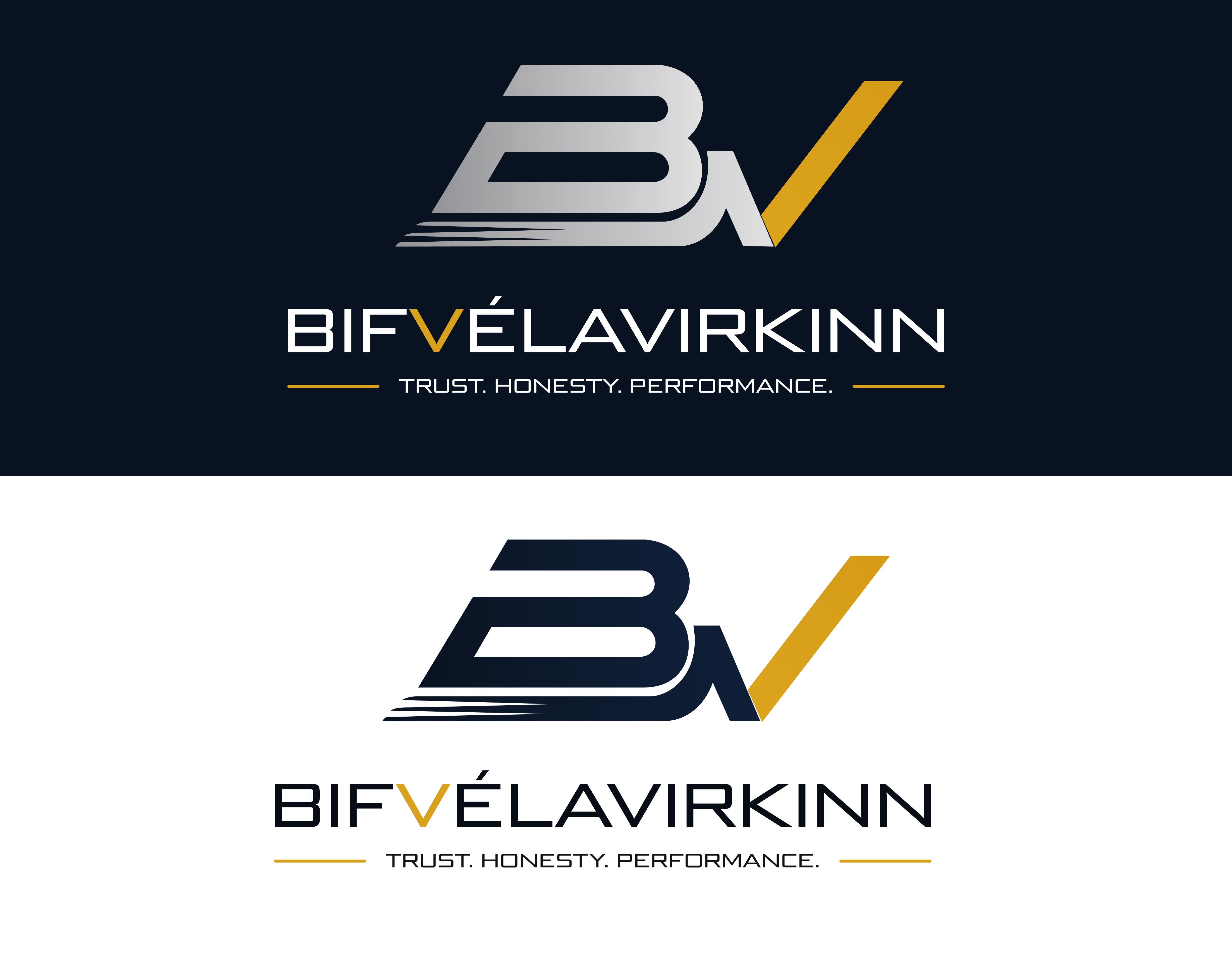 Logo Design by Sj    Designs for Bifvélavirkinn ehf | Design #37570471