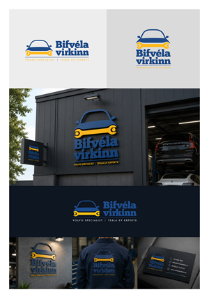 Diseño de Logo por Result Design para Bifvélavirkinn ehf | Diseño: #37581276