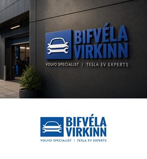 Diseño de Logo por Result Design para Bifvélavirkinn ehf | Diseño: #37581373
