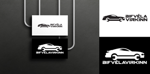Logo Design by greatlikelogo for Bifvélavirkinn ehf | Design: #37581267