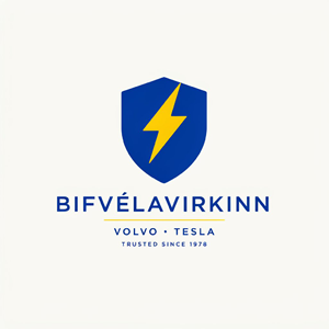 Diseño de Logo por LPMG para Bifvélavirkinn ehf | Diseño: #37575123