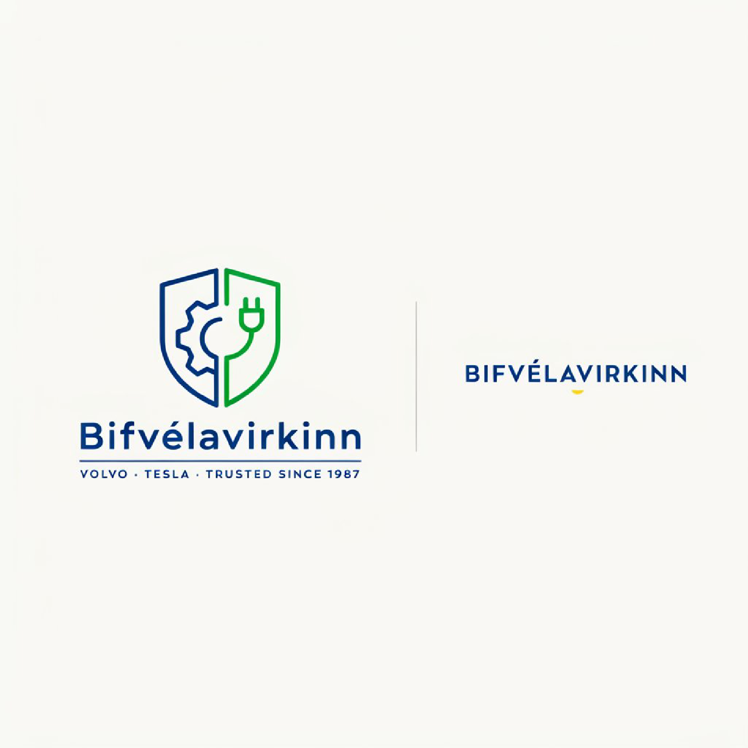 Diseño de Logo por LPMG para Bifvélavirkinn ehf | Diseño #37575124