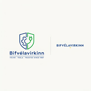 Diseño de Logo por LPMG para Bifvélavirkinn ehf | Diseño: #37575124