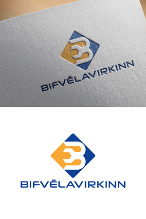 Diseño de Logo por ddog para Bifvélavirkinn ehf | Diseño: #37587858