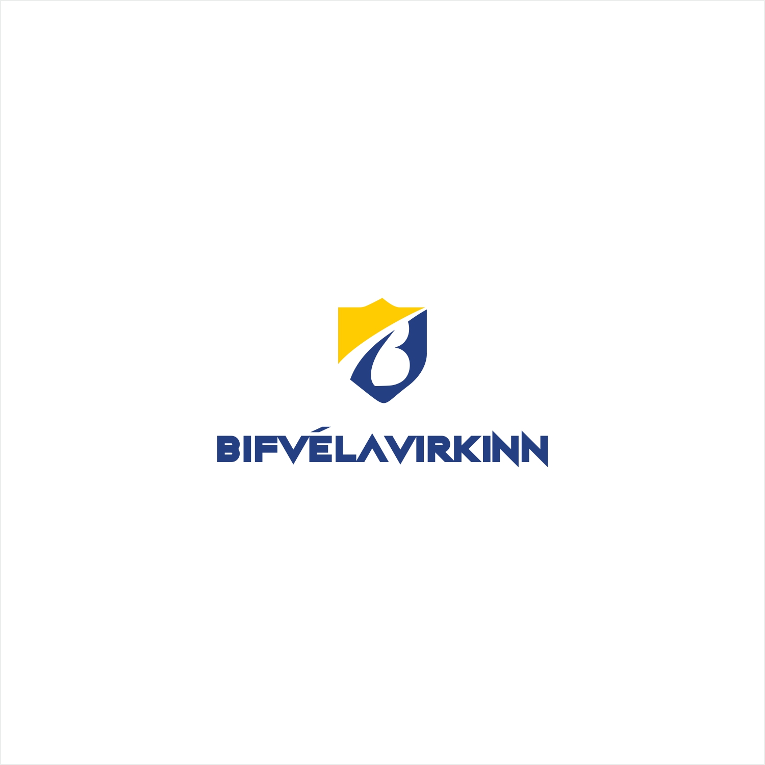Logo Design by SHEULY for Bifvélavirkinn ehf | Design #37572180