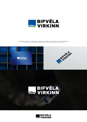 Logo Design by creative dome for Bifvélavirkinn ehf | Design: #37574025