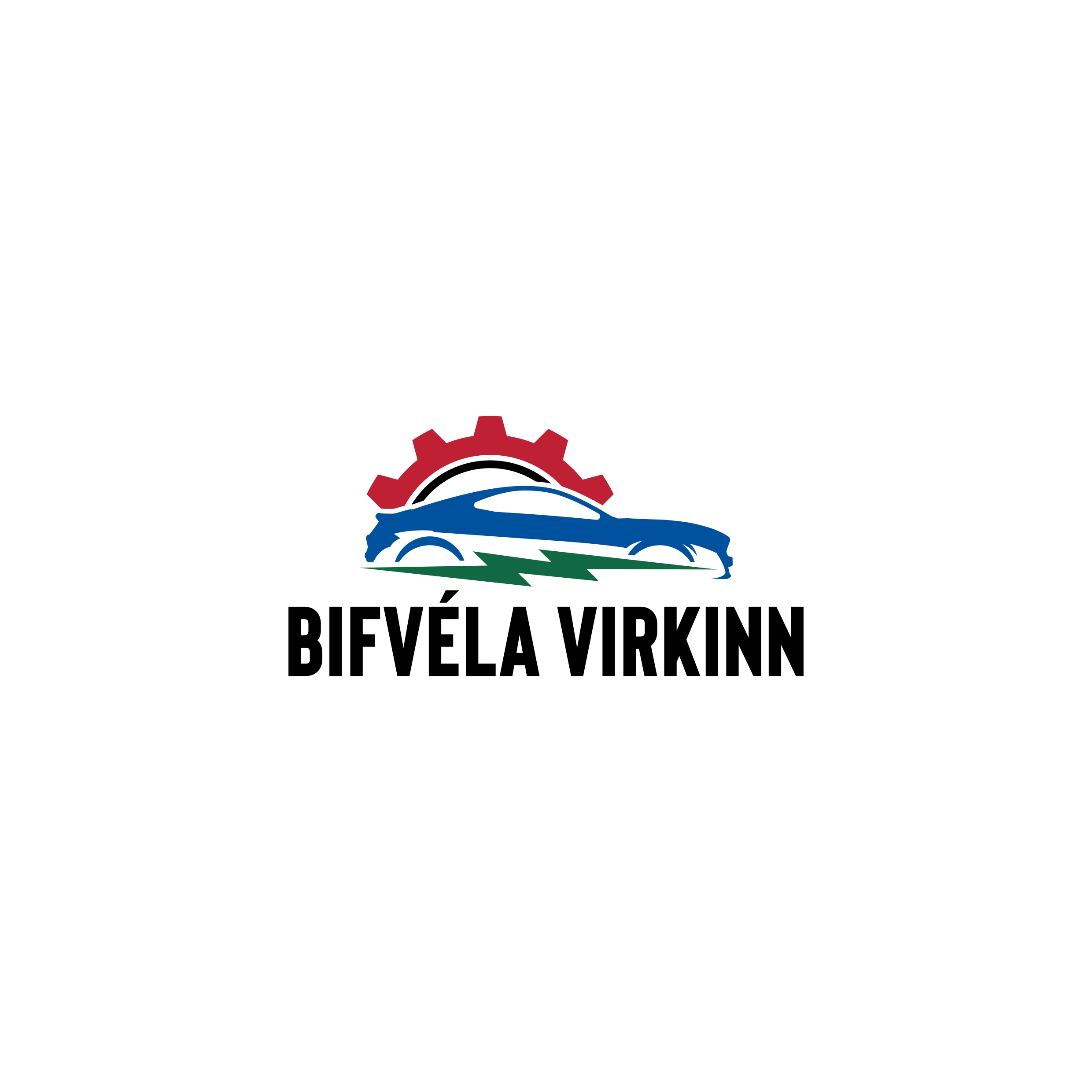Diseño de Logo por Arya Stark para Bifvélavirkinn ehf | Diseño #37571252