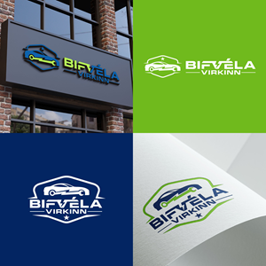 Logo Design by Bione for Bifvélavirkinn ehf | Design: #37578328