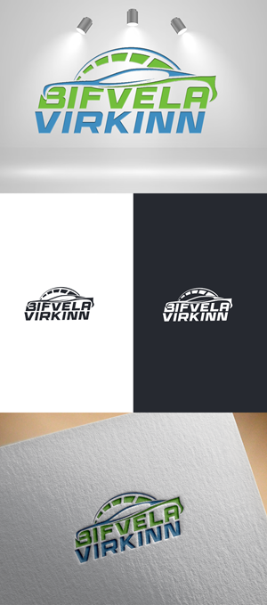 Diseño de Logo por SANJU1 para Bifvélavirkinn ehf | Diseño: #37574464