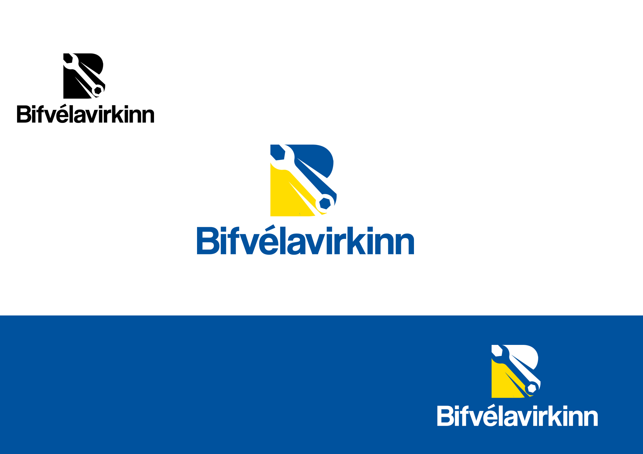 Logo Design by creativepoint for Bifvélavirkinn ehf | Design #37580485
