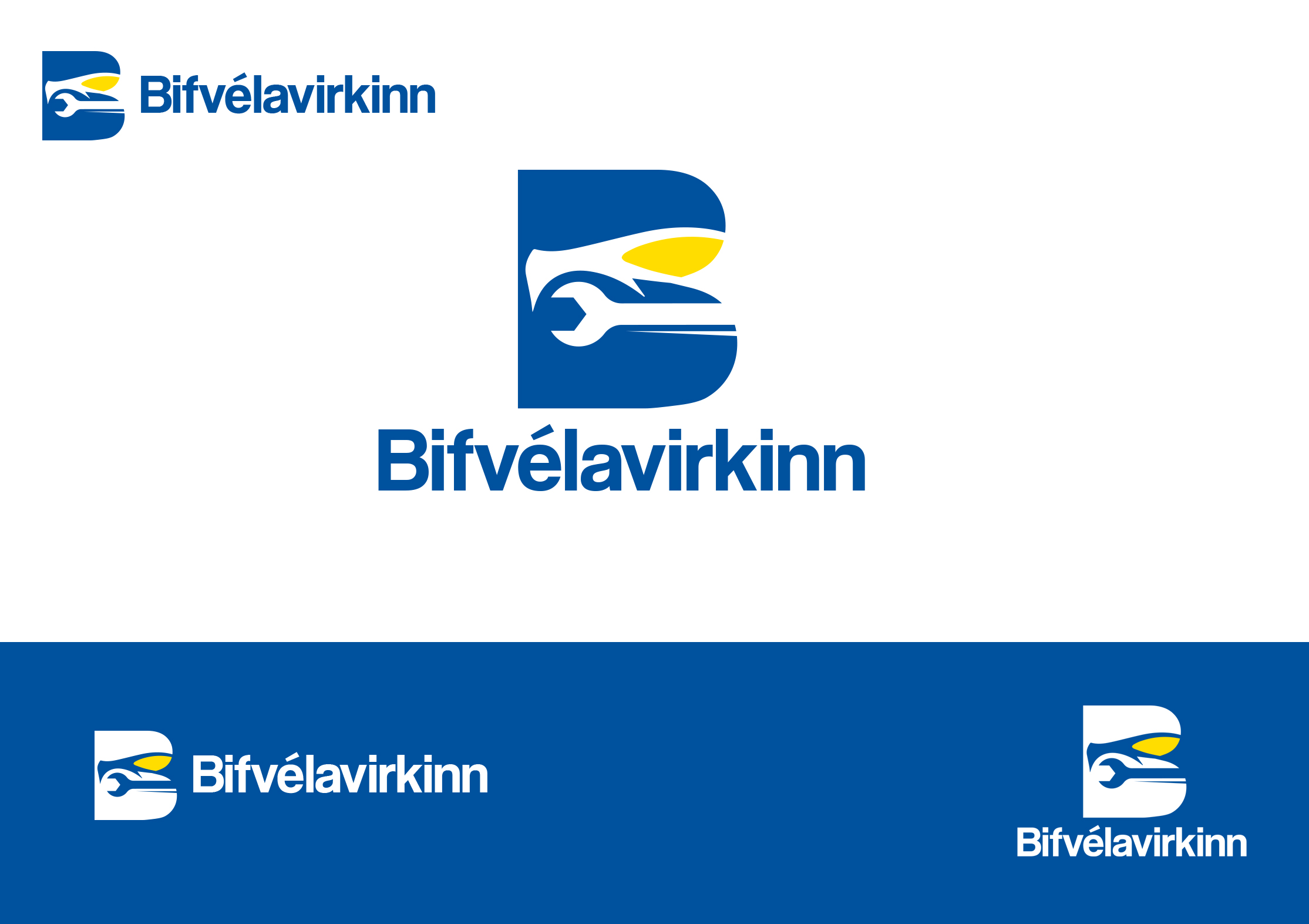 Logo Design by creativepoint for Bifvélavirkinn ehf | Design #37580590