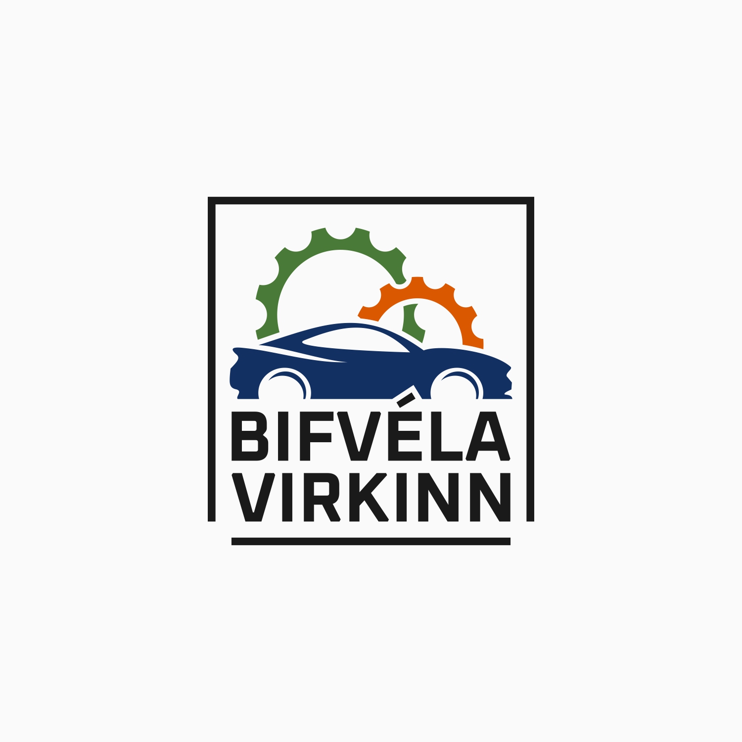 Diseño de Logo por valcryst para Bifvélavirkinn ehf | Diseño #37581043
