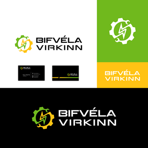 Diseño de Logo por izdihaar studio para Bifvélavirkinn ehf | Diseño: #37567401