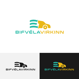 Logo Design by ArtiiSans for Bifvélavirkinn ehf | Design: #37568982