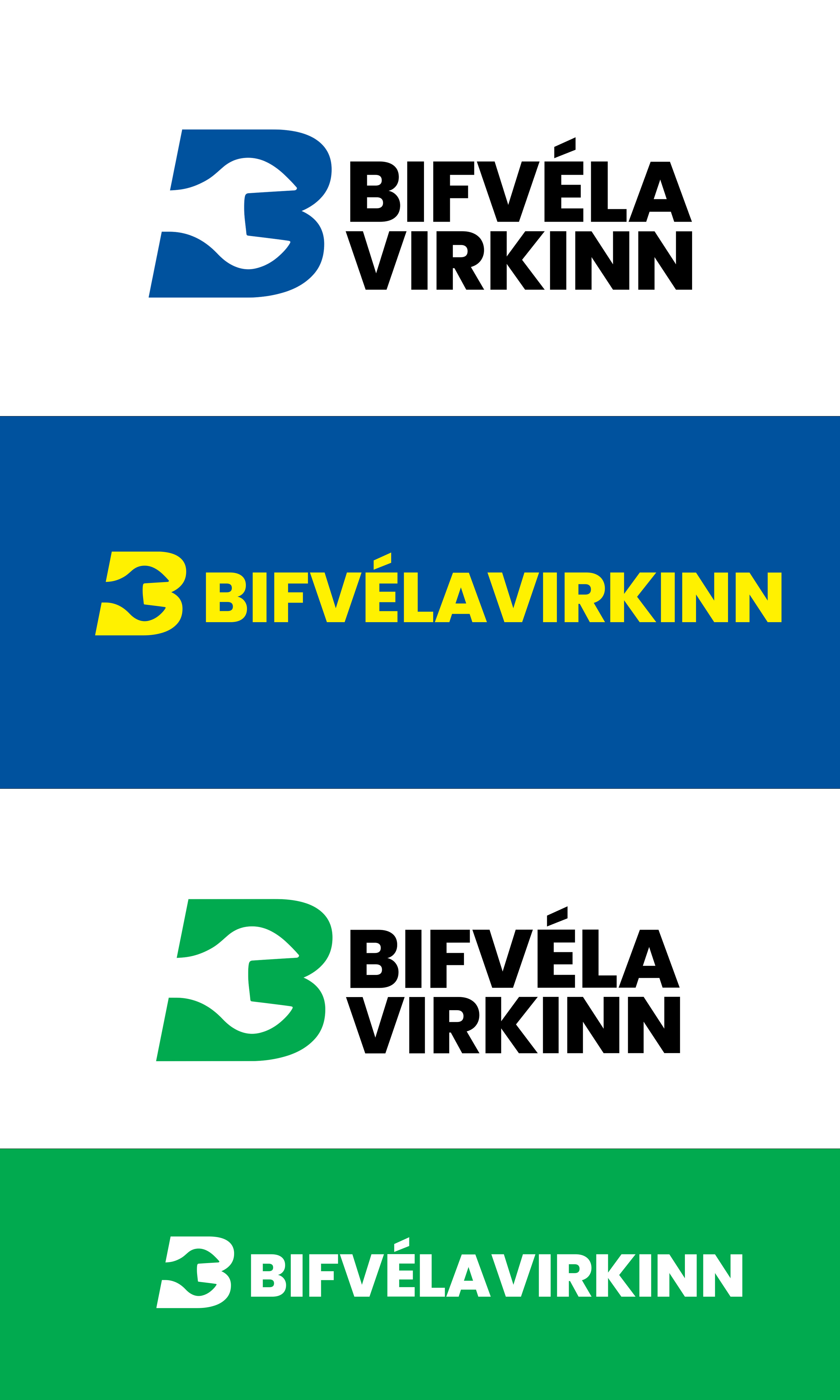 Logo Design by @tDesigner  for Bifvélavirkinn ehf | Design #37570128