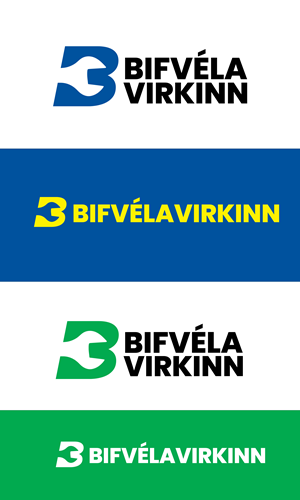 Logo Design by @tDesigner  for Bifvélavirkinn ehf | Design: #37570128