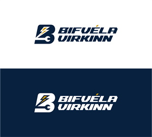 Diseño de Logo por ander sky dc para Bifvélavirkinn ehf | Diseño: #37568926