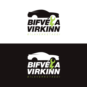 Logo Design by Bilo bee for Bifvélavirkinn ehf | Design: #37567251