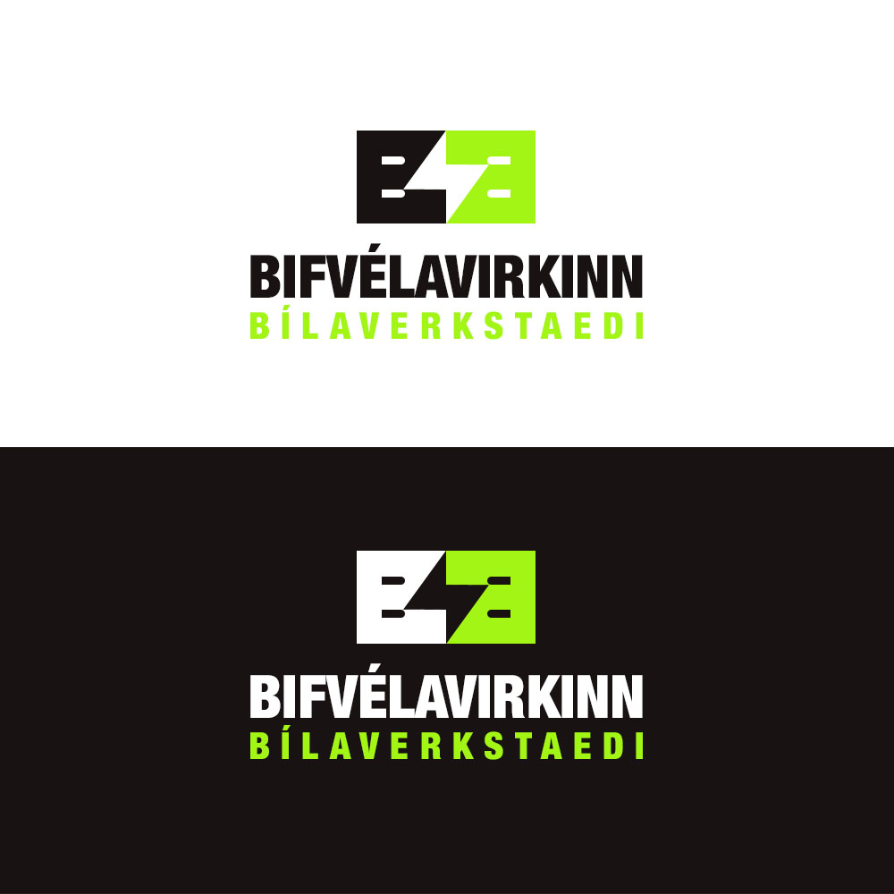 Diseño de Logo por Bilo bee para Bifvélavirkinn ehf | Diseño #37567419