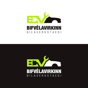 Logo Design by Bilo bee for Bifvélavirkinn ehf | Design: #37571901