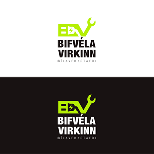 Logo Design by Bilo bee for Bifvélavirkinn ehf | Design: #37571916