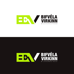 Logo Design by Bilo bee for Bifvélavirkinn ehf | Design: #37571977
