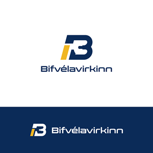 Diseño de Logo por BabyMonster76 para Bifvélavirkinn ehf | Diseño: #37578420