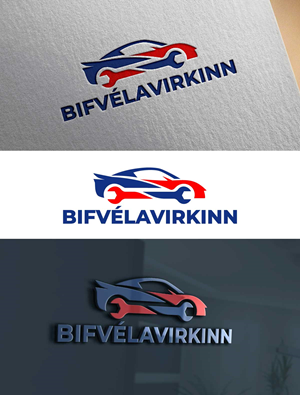 Logo Design by Alex75 for Bifvélavirkinn ehf | Design: #37575946