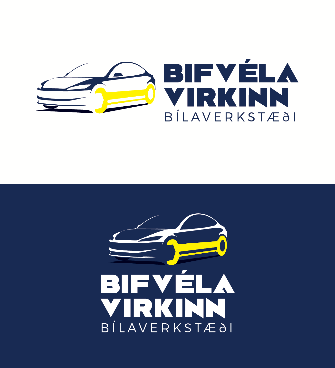 Diseño de Logo por dhamkith para Bifvélavirkinn ehf | Diseño #37568797