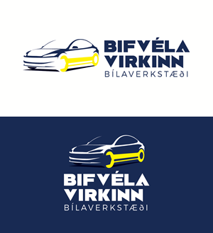Logo Design by dhamkith for Bifvélavirkinn ehf | Design: #37568797