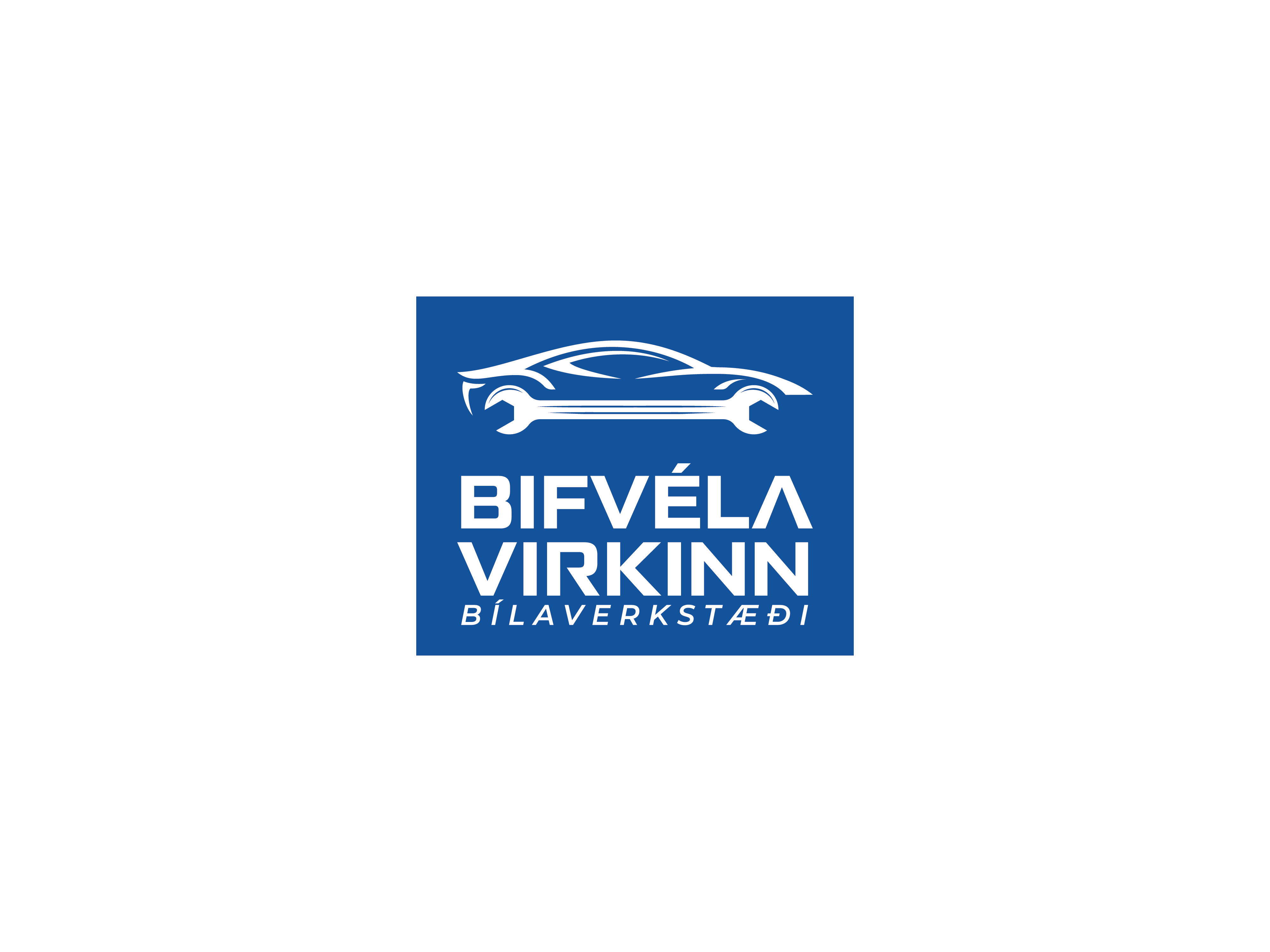 Logo Design by Arletto for Bifvélavirkinn ehf | Design #37572924