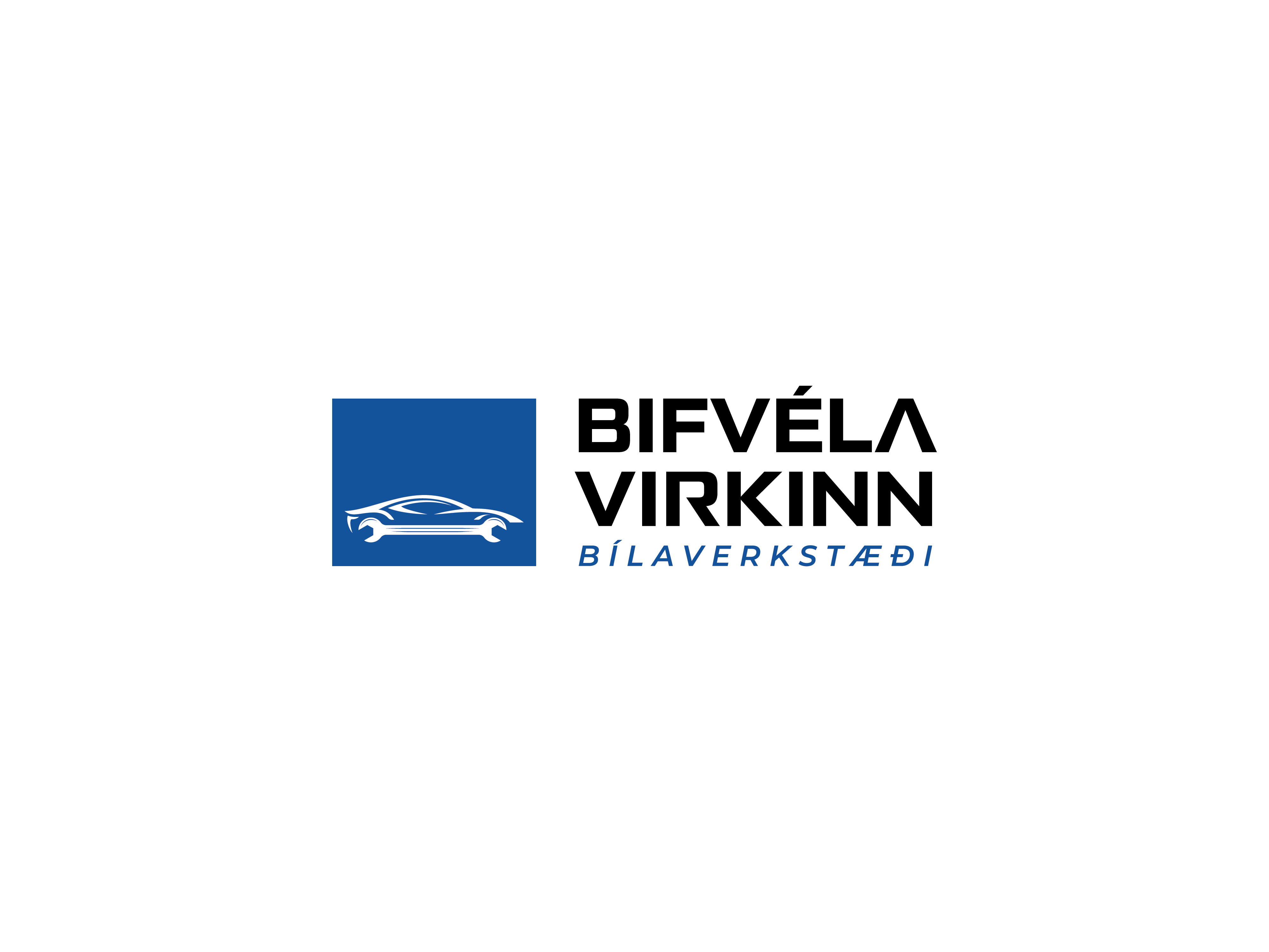 Logo Design by Arletto for Bifvélavirkinn ehf | Design #37572925