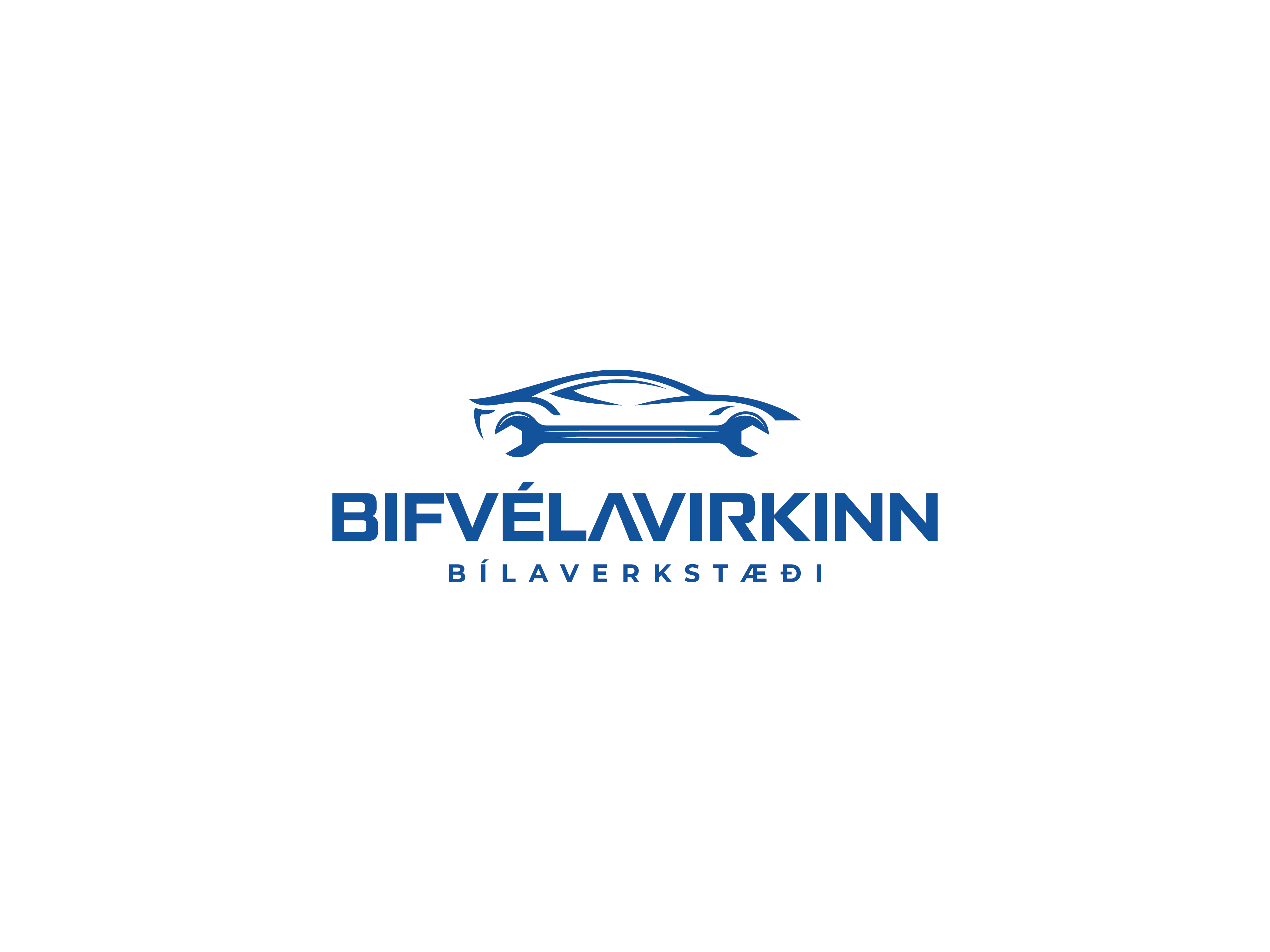 Logo Design by Arletto for Bifvélavirkinn ehf | Design #37572926