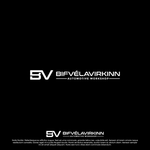 Diseño de Logo por ScoreStriver para Bifvélavirkinn ehf | Diseño: #37570932