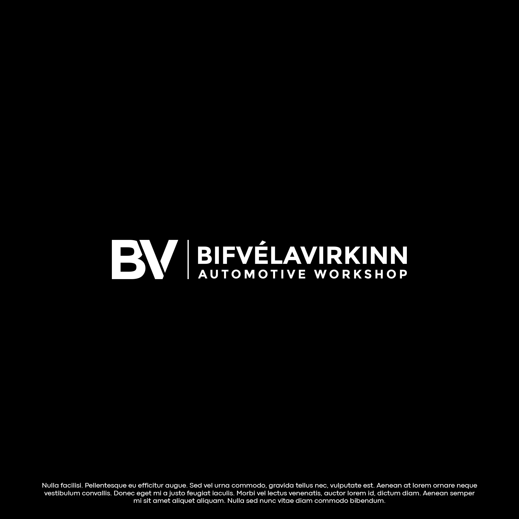 Diseño de Logo por ScoreStriver para Bifvélavirkinn ehf | Diseño #37570999