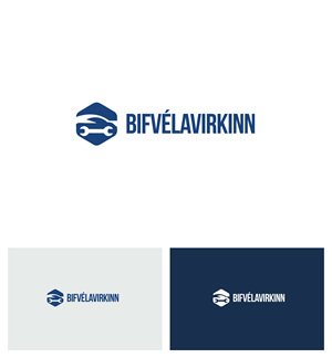 Diseño de Logo por Afsana_Hoque para Bifvélavirkinn ehf | Diseño: #37574975