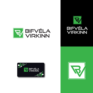 Diseño de Logo por Mst Lutfunnesa para Bifvélavirkinn ehf | Diseño: #37567168