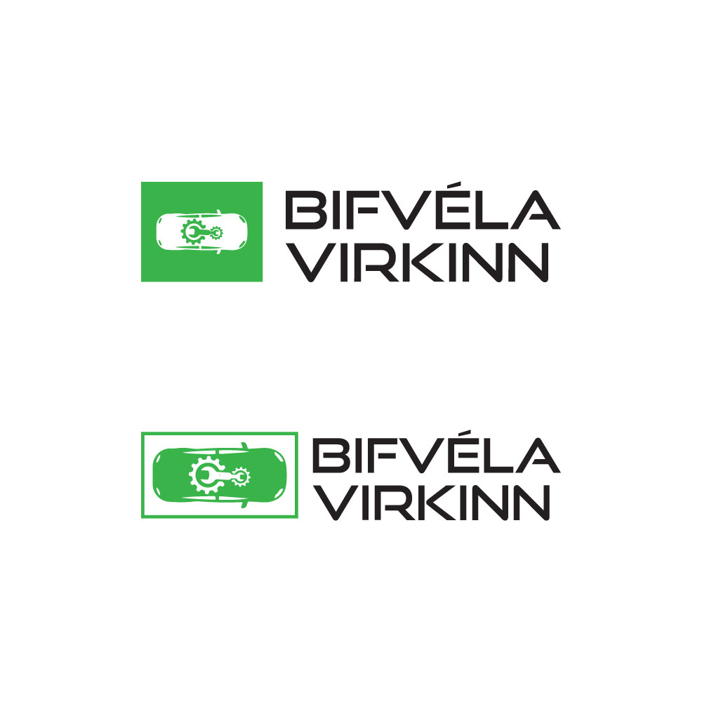Diseño de Logo por Mst Lutfunnesa para Bifvélavirkinn ehf | Diseño #37567180