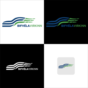 Diseño de Logo por Tod para Bifvélavirkinn ehf | Diseño: #37582639