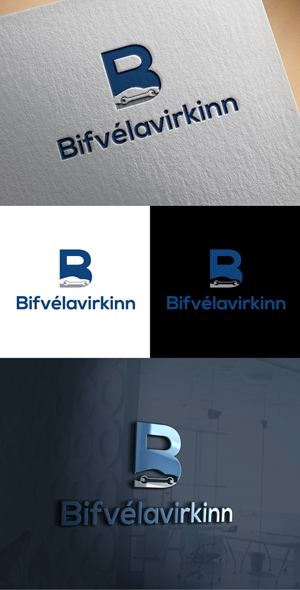Logo Design by belayat733 for Bifvélavirkinn ehf | Design: #37575069
