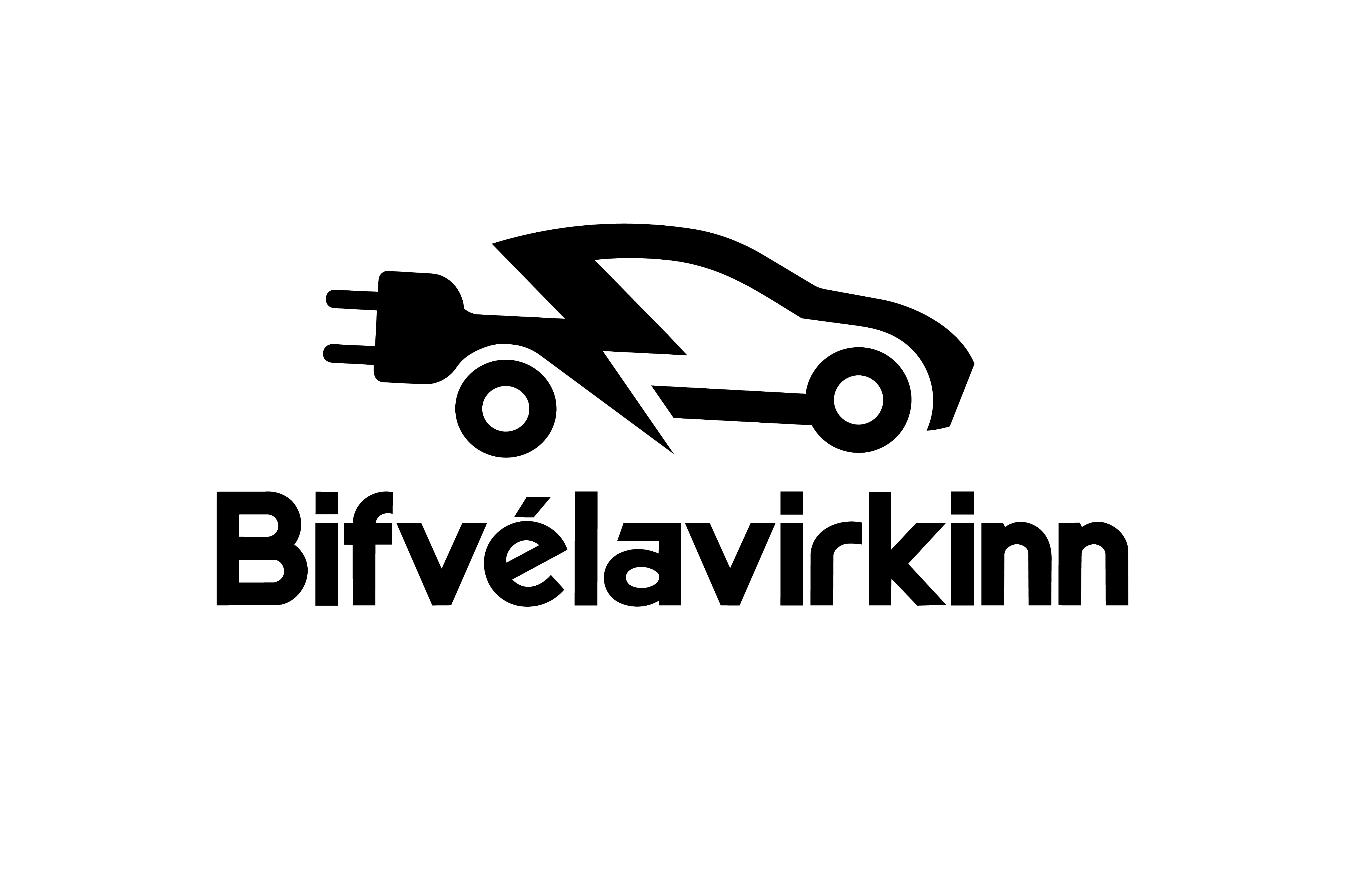 Logo Design by Fredericm for Bifvélavirkinn ehf | Design #37568390