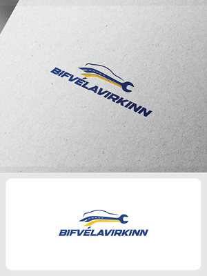 Diseño de Logo por raju.creative para Bifvélavirkinn ehf | Diseño: #37574455