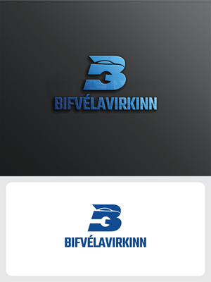 Diseño de Logo por raju.creative para Bifvélavirkinn ehf | Diseño: #37574456