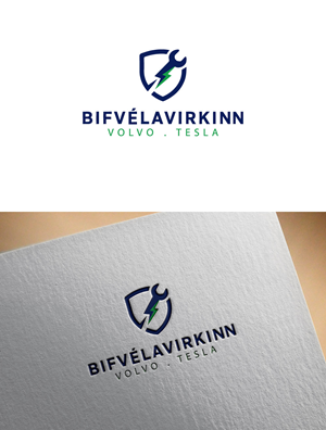 Logo Design by shekhor for Bifvélavirkinn ehf | Design: #37579183