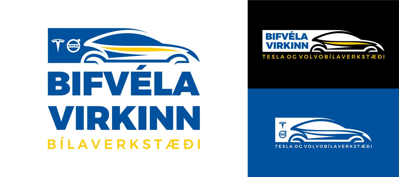 Logo Design by HantuRimba for Bifvélavirkinn ehf | Design #37581516