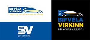 Logo Design by HantuRimba for Bifvélavirkinn ehf | Design: #37581524