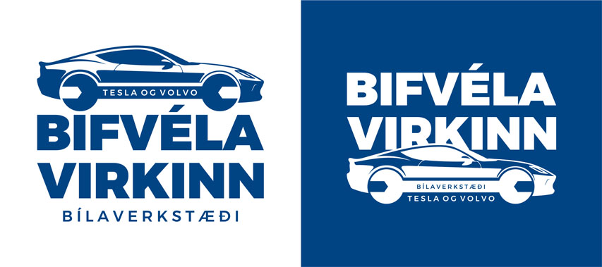 Logo Design by HantuRimba for Bifvélavirkinn ehf | Design #37663628