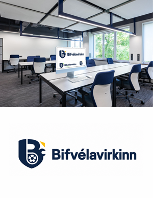 Logo Design by Nanas91 for Bifvélavirkinn ehf | Design: #37588872