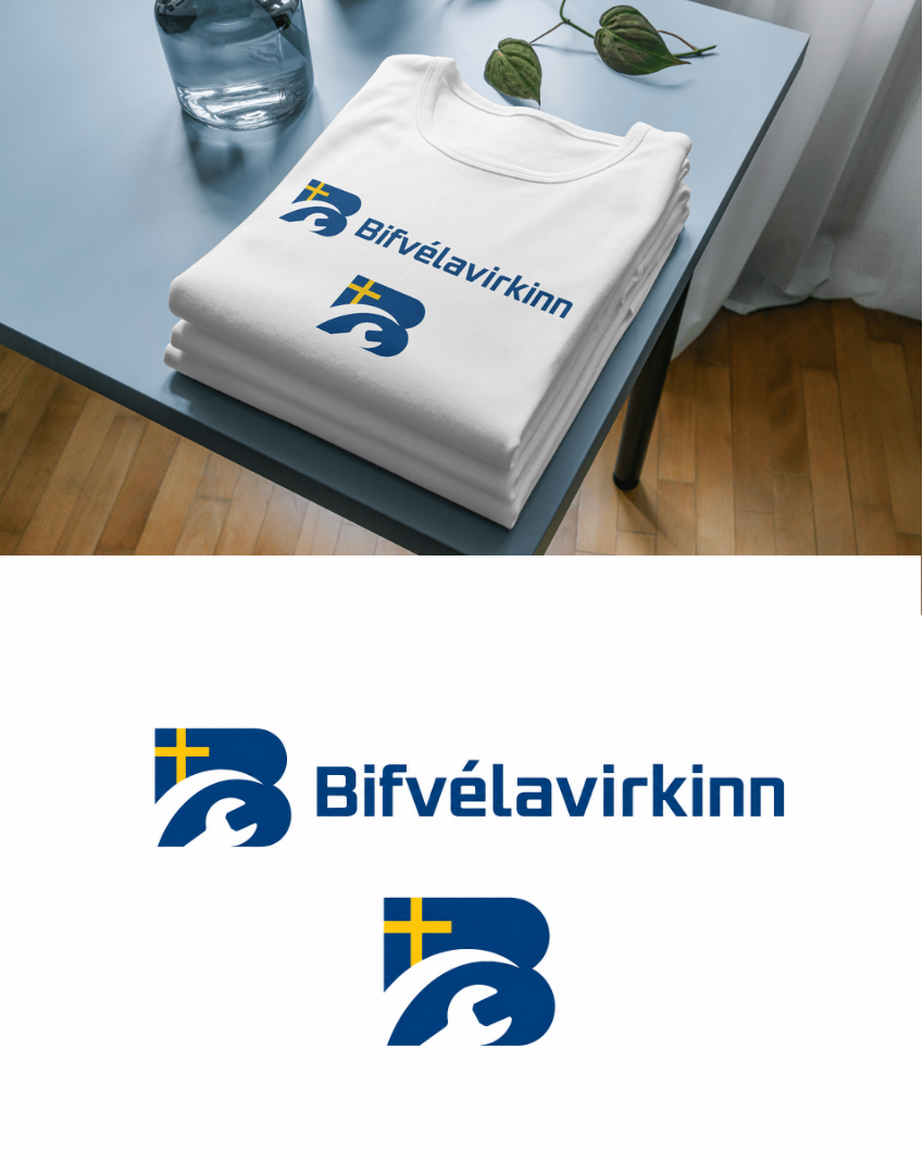 Logo Design by Nanas91 for Bifvélavirkinn ehf | Design #37588873