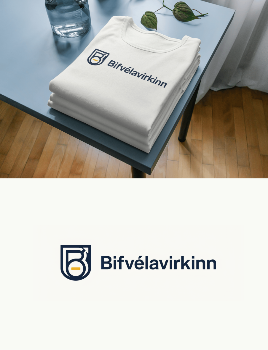 Logo Design by Nanas91 for Bifvélavirkinn ehf | Design #37588875